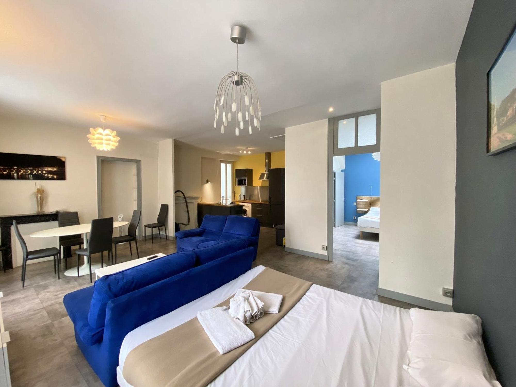 Appartements Rue Lemoine Xxl Анже Екстер'єр фото