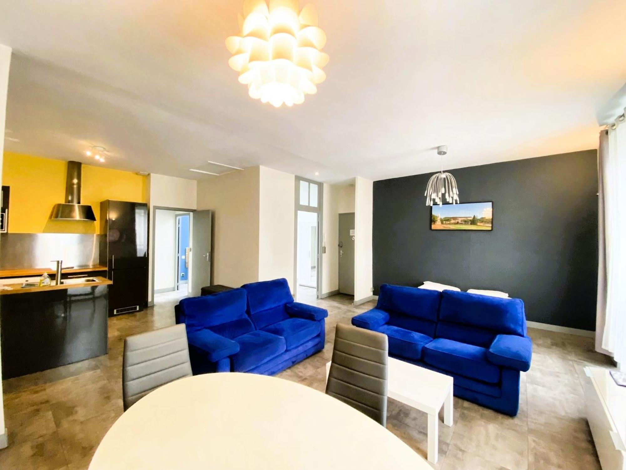 Appartements Rue Lemoine Xxl Анже Екстер'єр фото